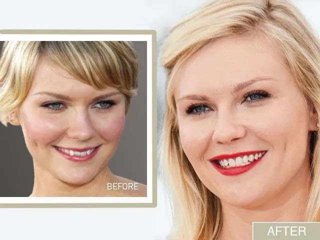 Kirsten Dunst natural smile